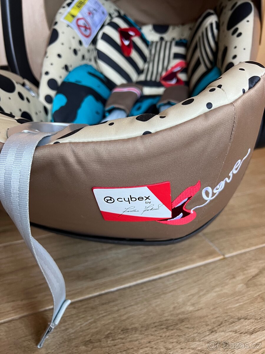 Autosedačka vajíčko Cybex Cloud Z isize včetně báze - 8