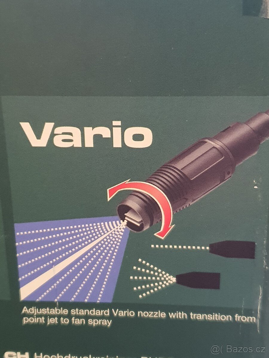 VAPKA Parkside, vysokotlaký čistič, NOVÉ - 8