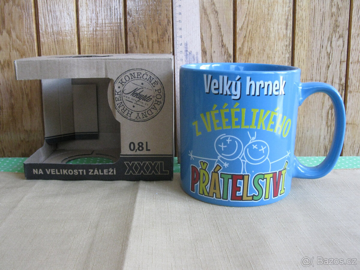 Retro hrníčky na chalupu i jako dárek - 8