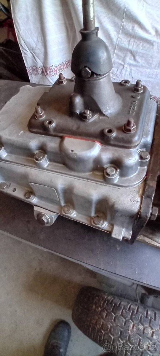 Převodovka Robur - 8