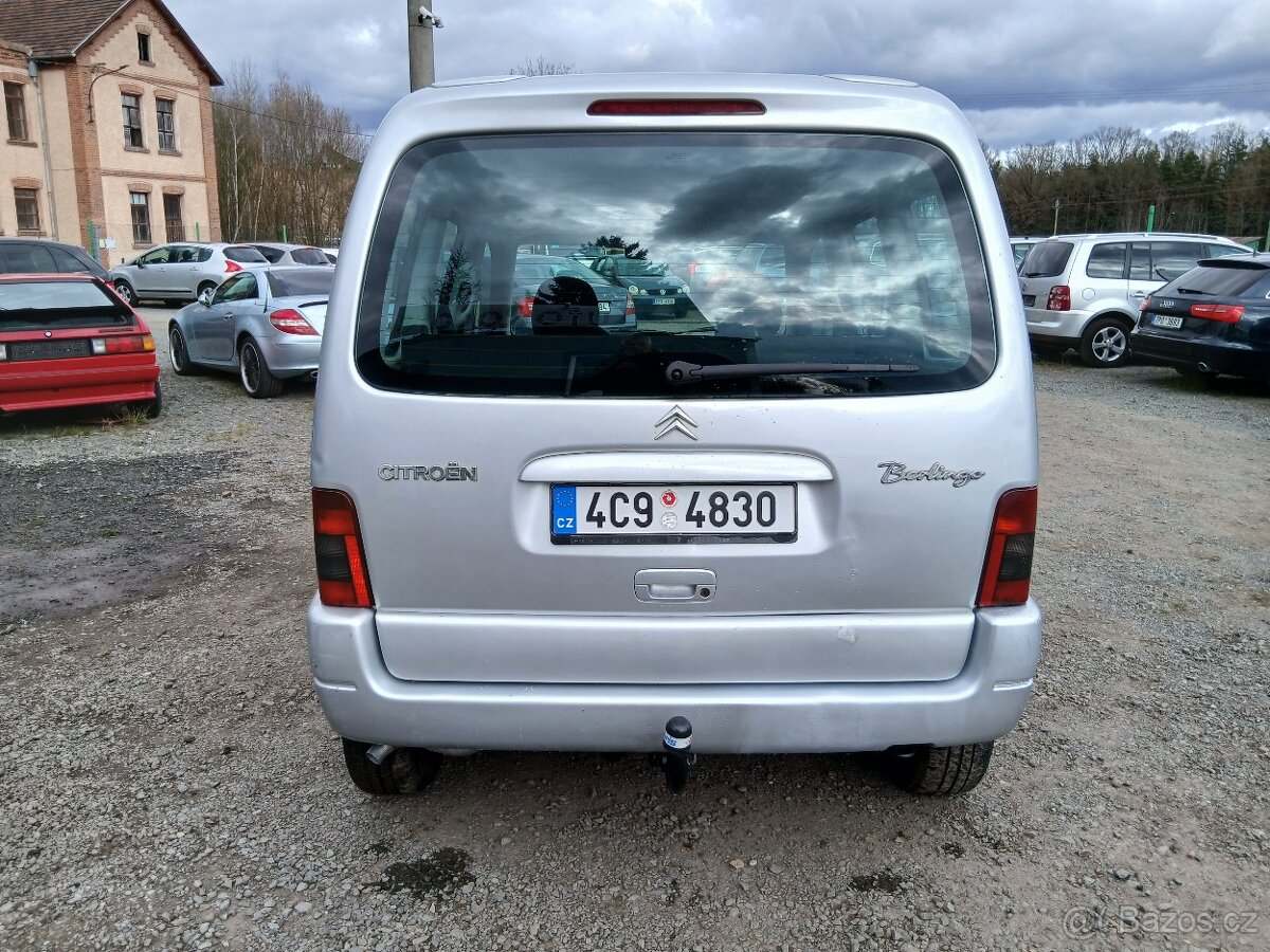 Citroën Berlingo 1.6i, klima - 8