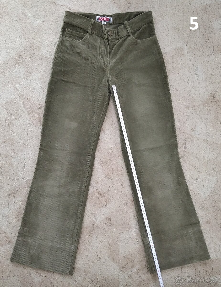 Dětské rifle (velikost 152), tepláky (158-164) - 8