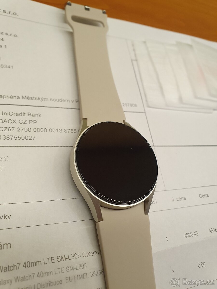 Samsung Galaxy Watch7 40mm LTE – béžová | TOP stav, záruka - 8