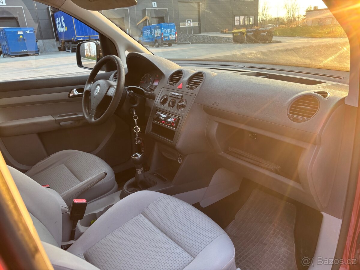 Prodám VW Caddy 1.9 tdi - 8