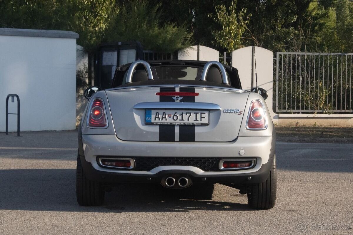 Mini Cooper S Roadster R59 Cabrio, 135kW, M6 - 8