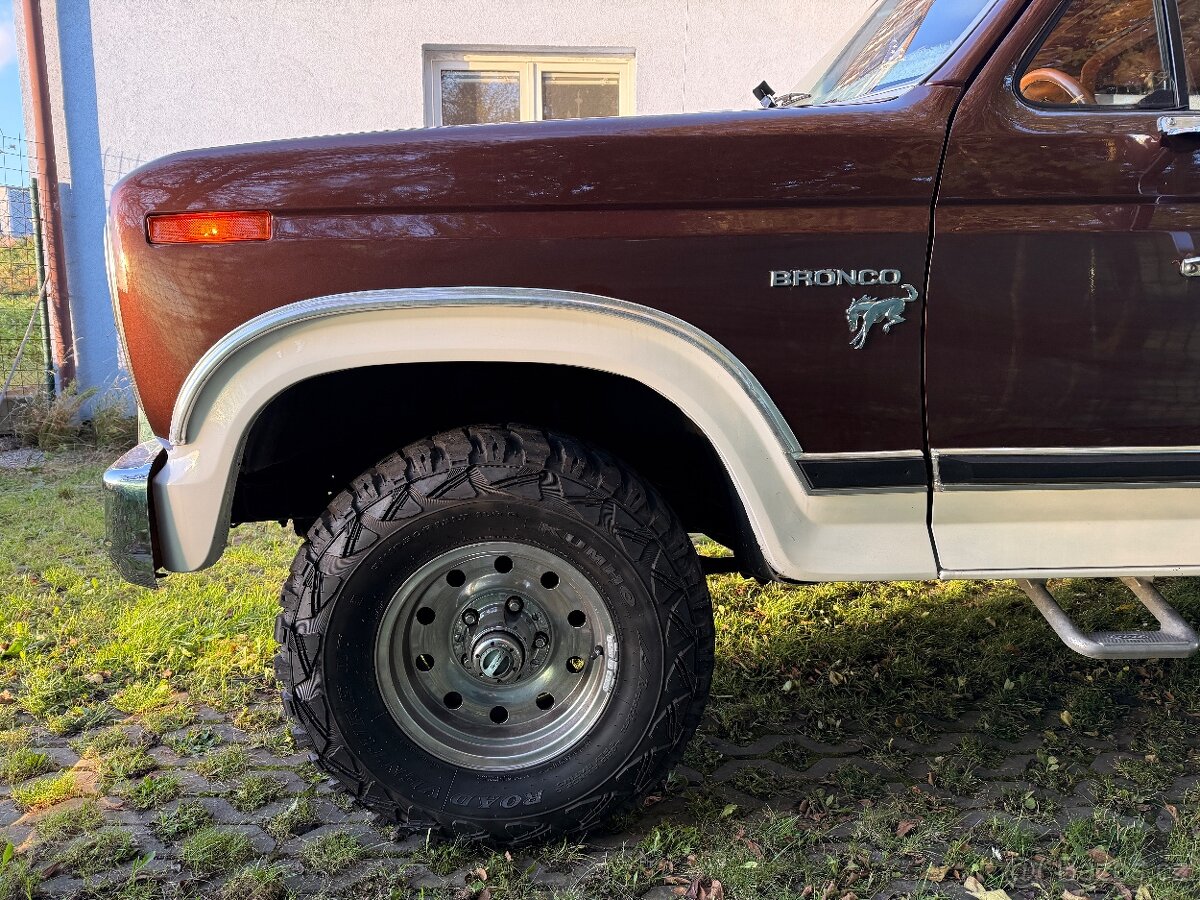 Ford Bronco, XLT, 4WD, 1980 - 8