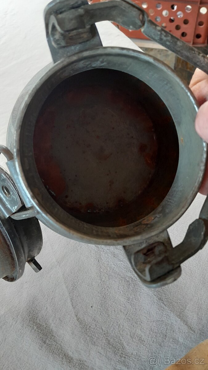 Stará konev na mléko- 3lt. - 8