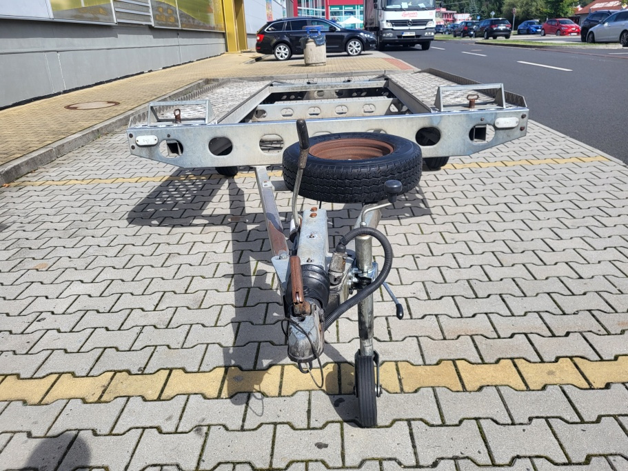 AUTOPŘEPRAVNÍK VAPP MONTY NP 2/2000 PLATO PLAŤÁK - 8