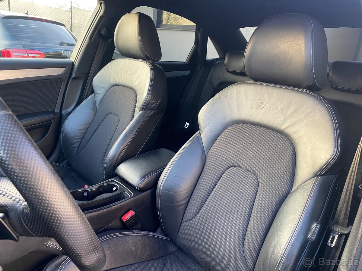 Audi 3x S-line A4 b8 3.0tdi quattro sedan - 8