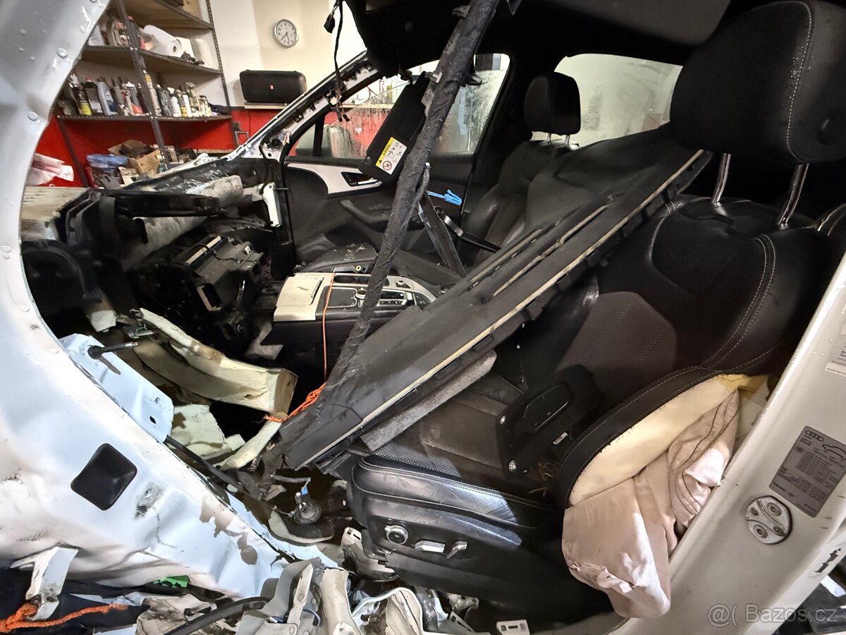 Náhradní díly Audi Q7 4M S-Line 2016 CRT 160kw SUQ - 8