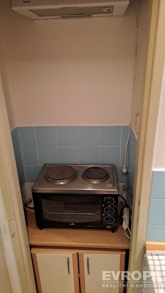 Pronájem bytu na Pankráci, 1+kk, 25m2 - 8