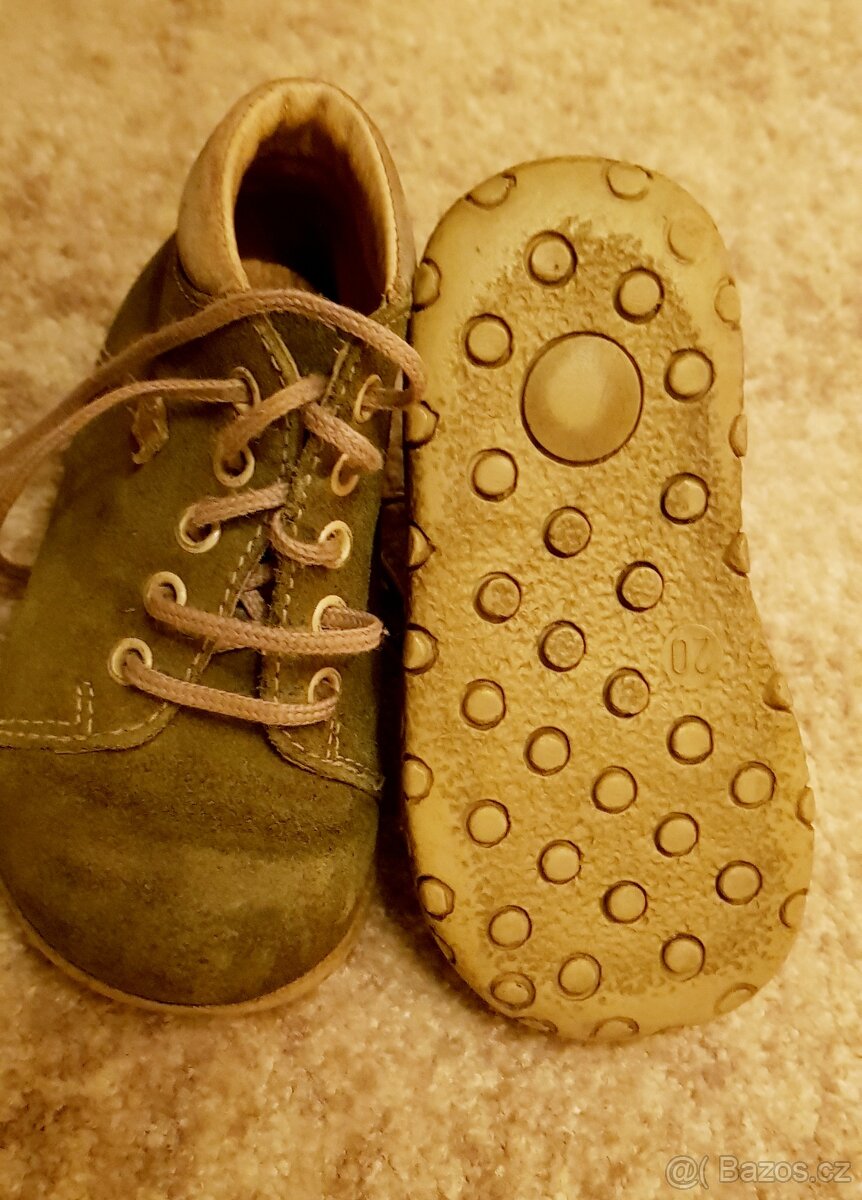 Dětské chlapecké boty 7 párů letní/jarní/podzimní vel. 19/20 - 8