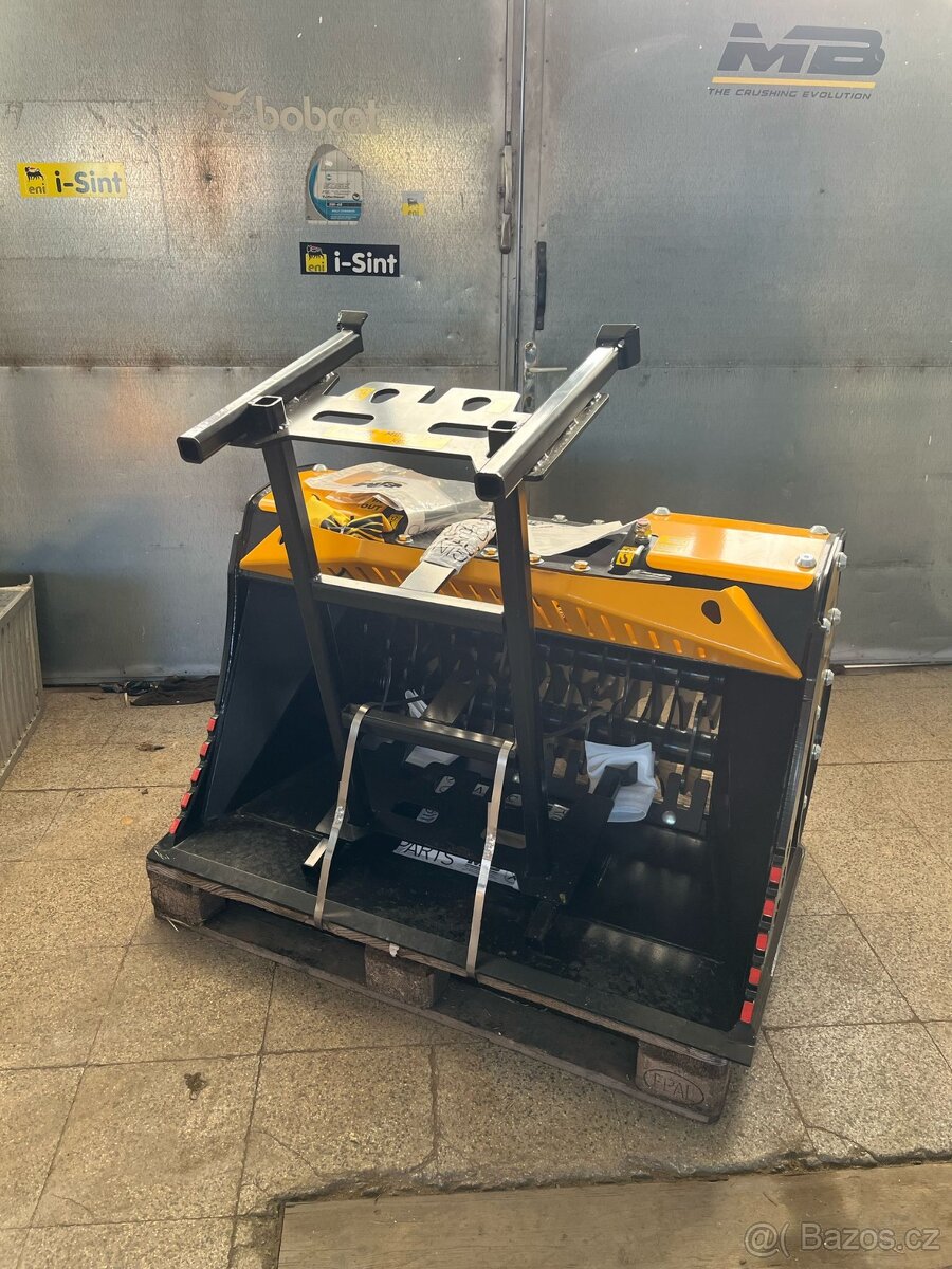Třídící lžíce rotorová MB CRUSHER - 8