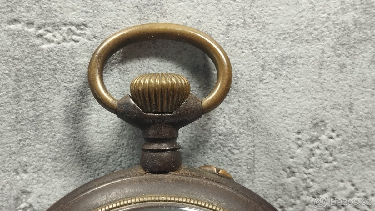 Velké kapesní hodinky zřejmě zn. Régulatéur. brynyrované - 8