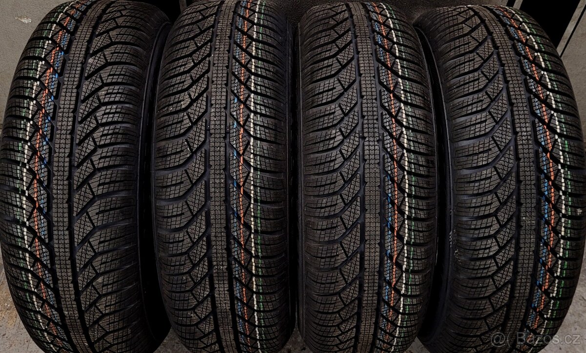 Ford Puma,16' alu disky,zimní pneu,nové Semperit - 8