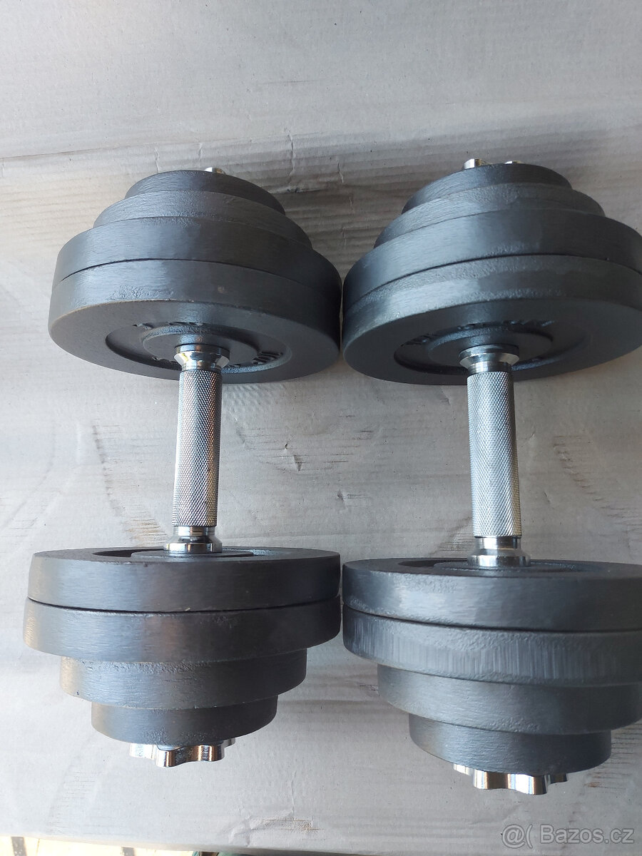 Ocelové kotouče pro jednoručky TOPSPORT - 8