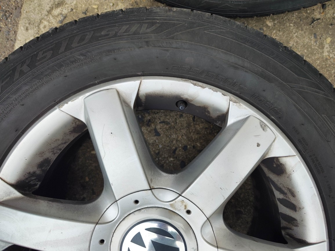 17"letní alu sada Suez 5x120 origo VW T5 T6 T6.1 Multivan - 8