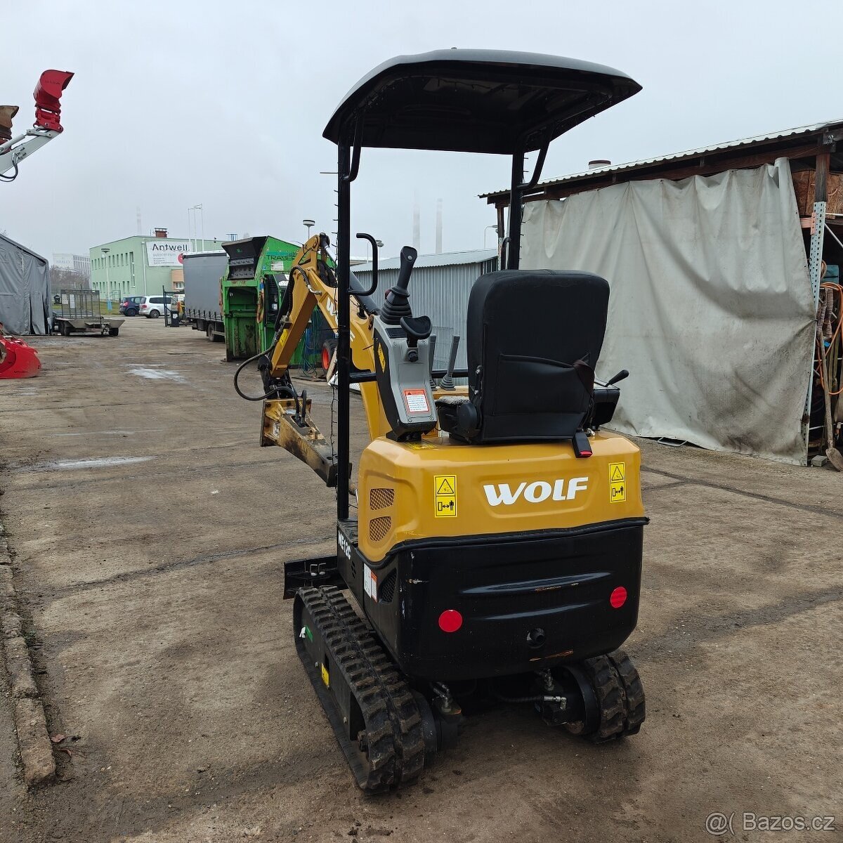 Minirypadlo WOLF WE12C - 8