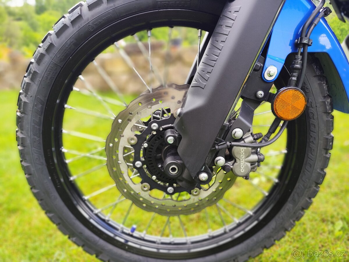 YAMAHA TENERE WORLD RALLYE - 8