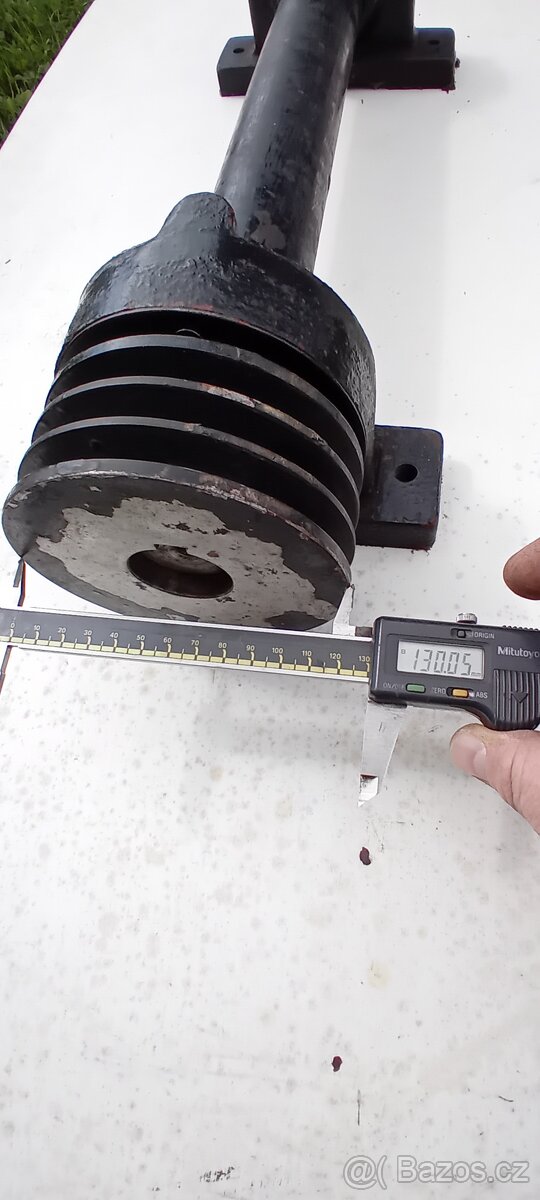 Hřídel na cirkulárku - 8