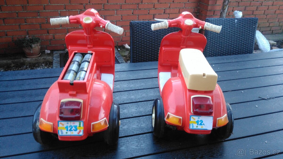 RARITA-Vespa Di Bimbino (Made in Spain) 1980's originál - 8