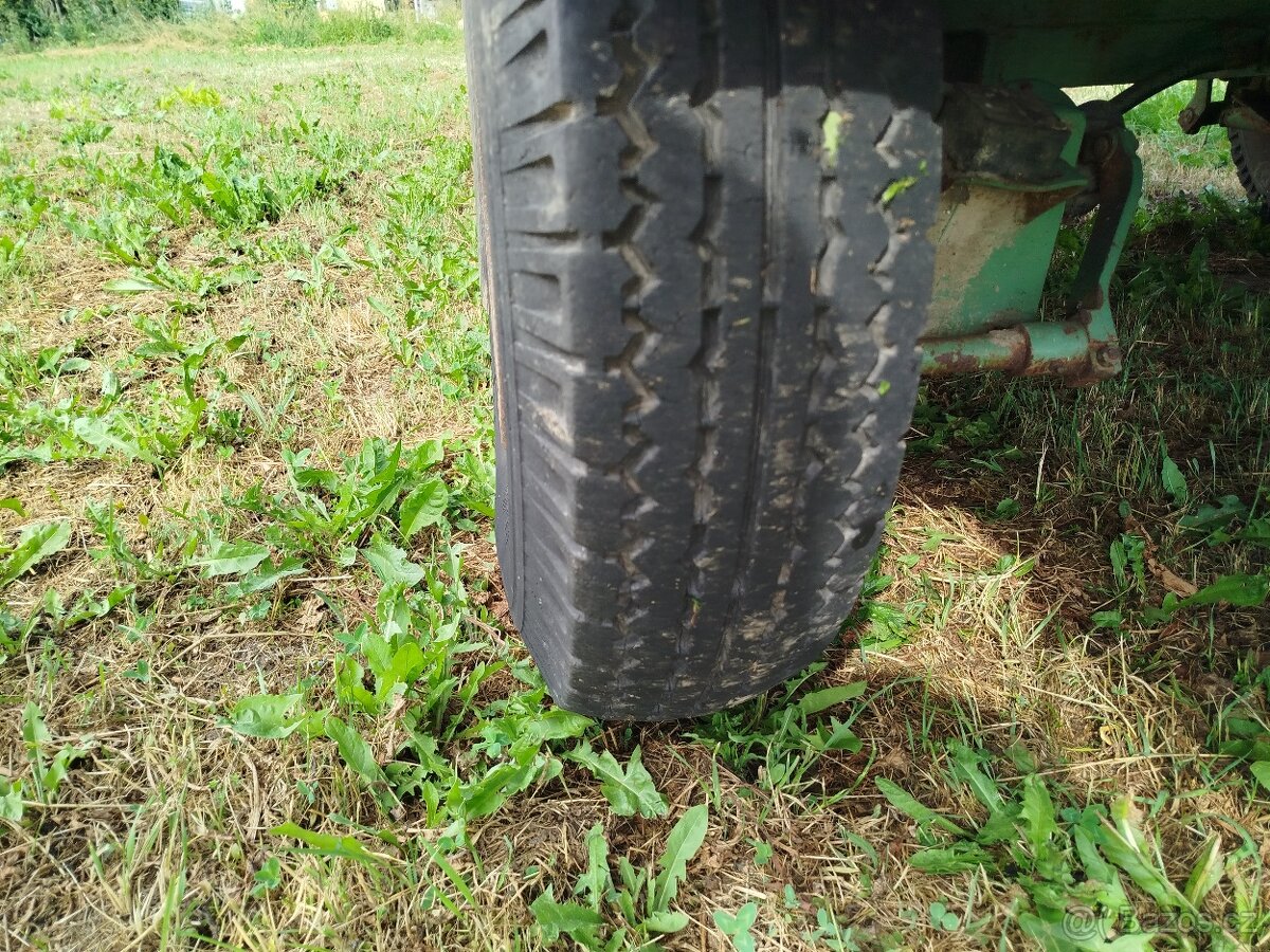 Prodám torzo sběracího vozu - 8