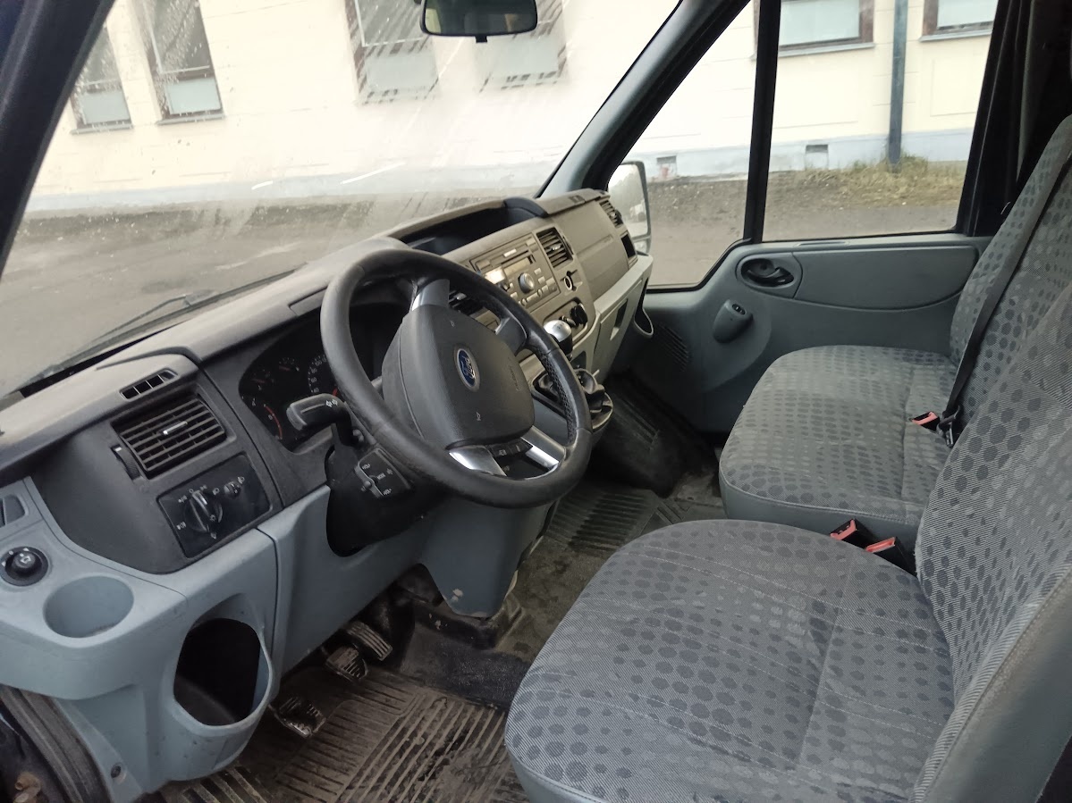 Ford Transit 350 9 míst odpočet dph - 8