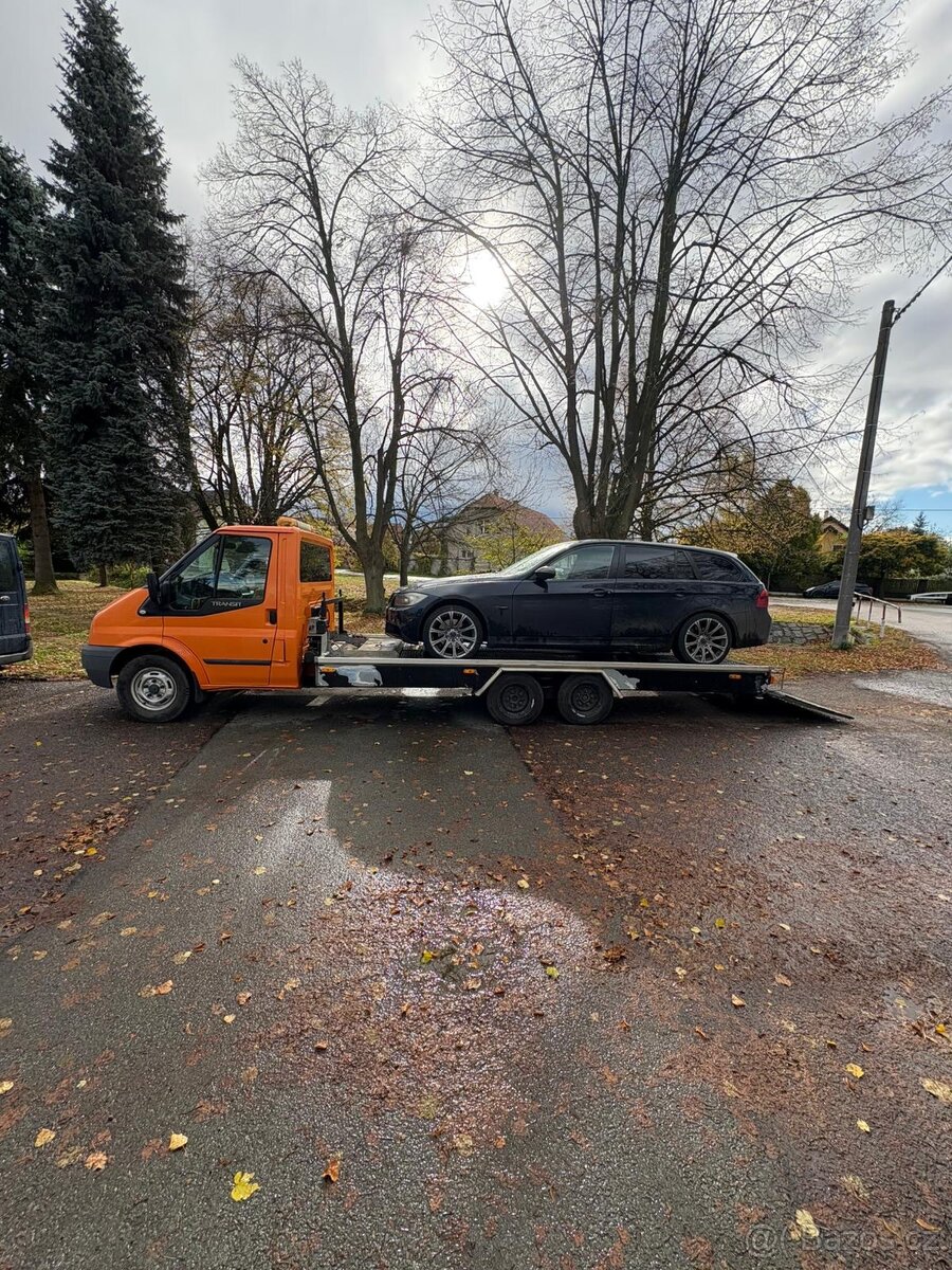 Ford Transit 2,2 TDCI odtahovka rok 2012, TACHOGRAF - 8