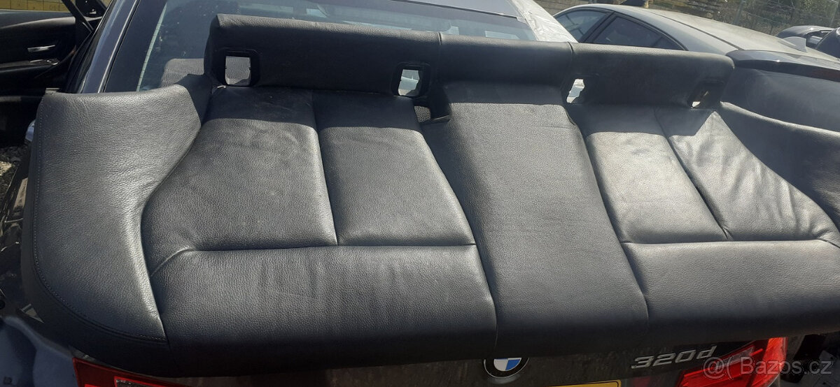 BMW F20 - M paket černý kožený interiér - 8