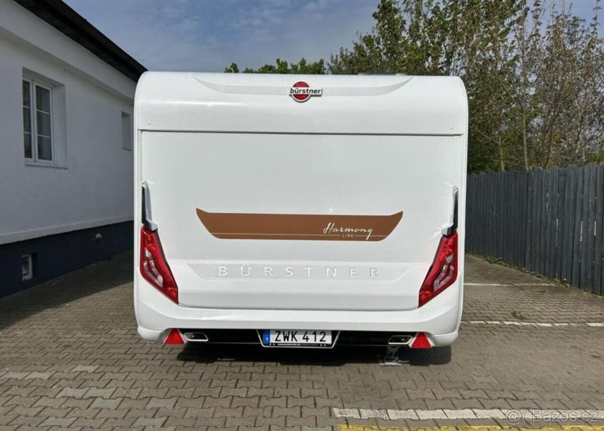 Bürstner AVERSO 560TK palandy nove - 8