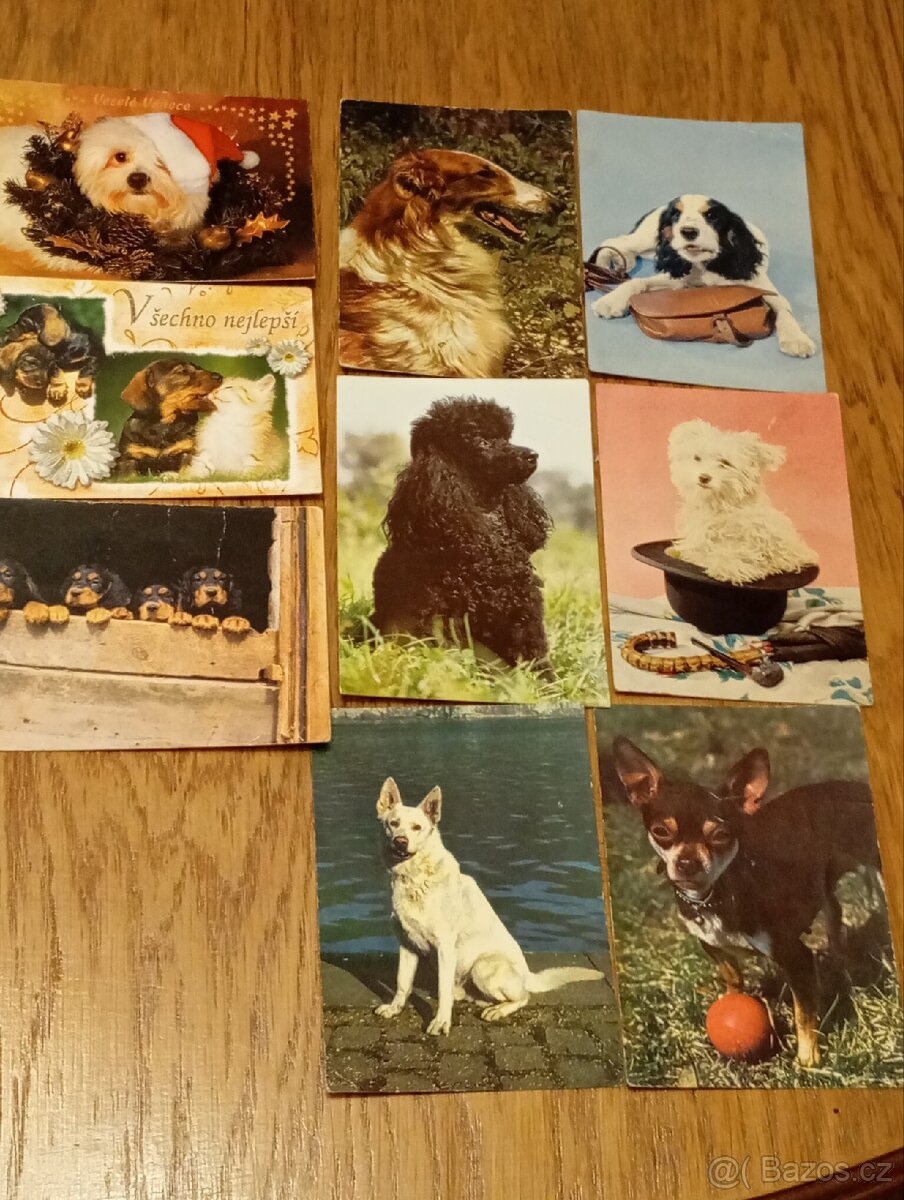 Staré pohlednice 1800ks - 8