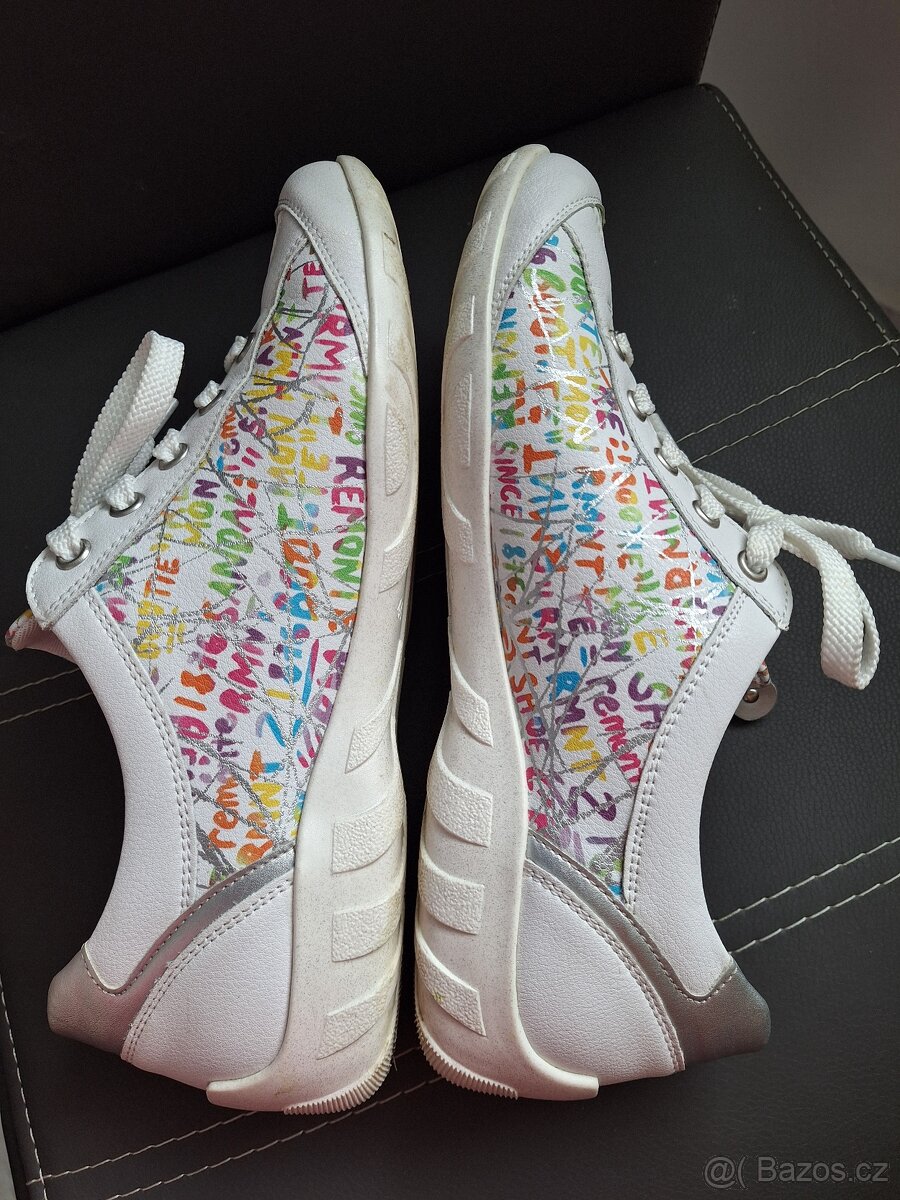 Dámské tenisky Remonte Rieker v.40 - 8