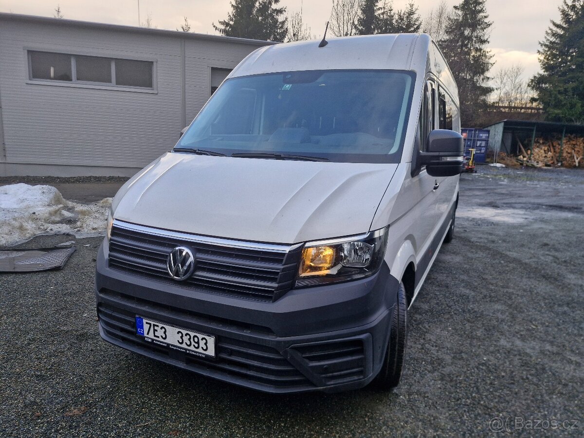 Volkswagen crafter 2024 6mist - 8