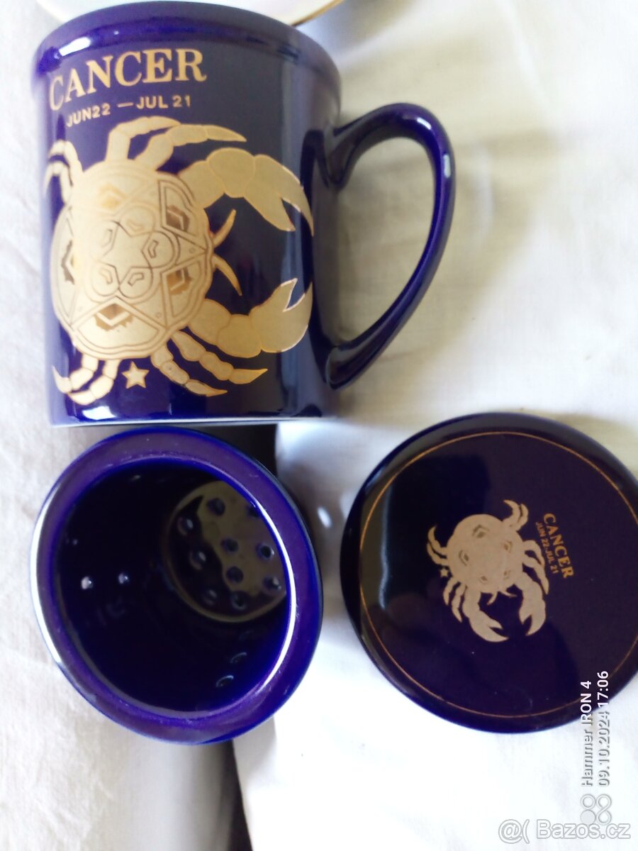 Hrnky 8 ks +1 ks - 8