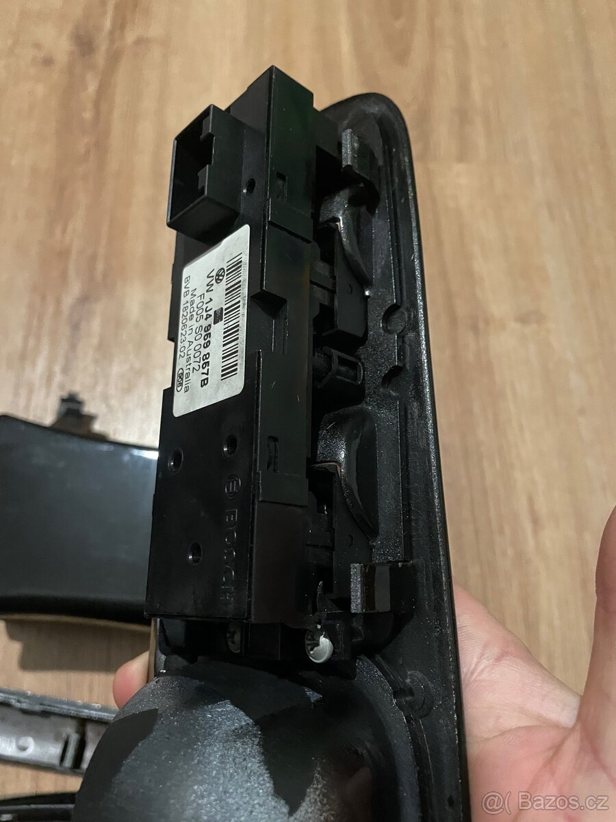 1din dekor Passat b5.5 - 8