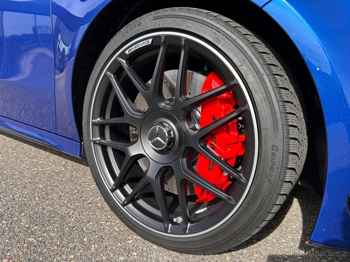 Prodám Mercedes-Benz A 45 S AMG 4MATIC+ AKRAPOVIČ - 8