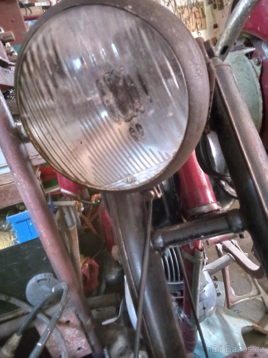 Čz 150 neodperovany zadek. - 8