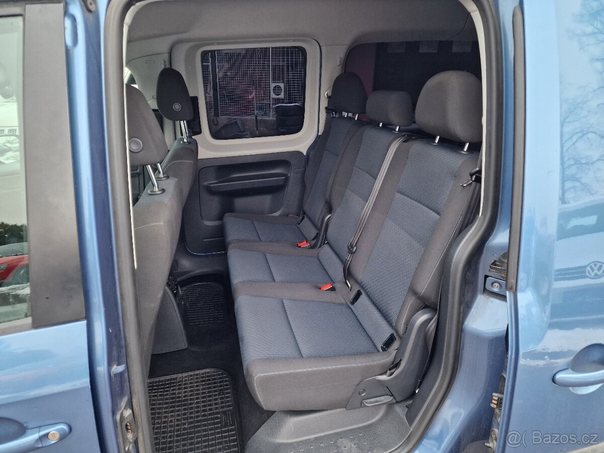 Volkswagen CADDY MAXI 2,0TDI 7MÍST TAŽNÉ - 8
