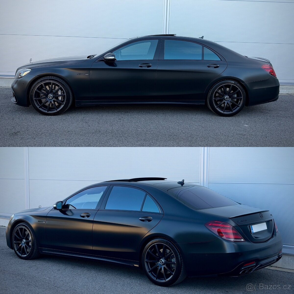 Mercedes Benz S63 Long AMG • MAGNO • TOP - 8