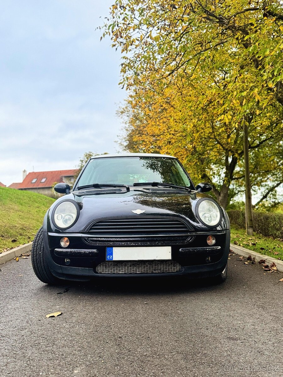 Mini Cooper 85kW, audio, panorama, tampomat, liťáky, 2din,.. - 8