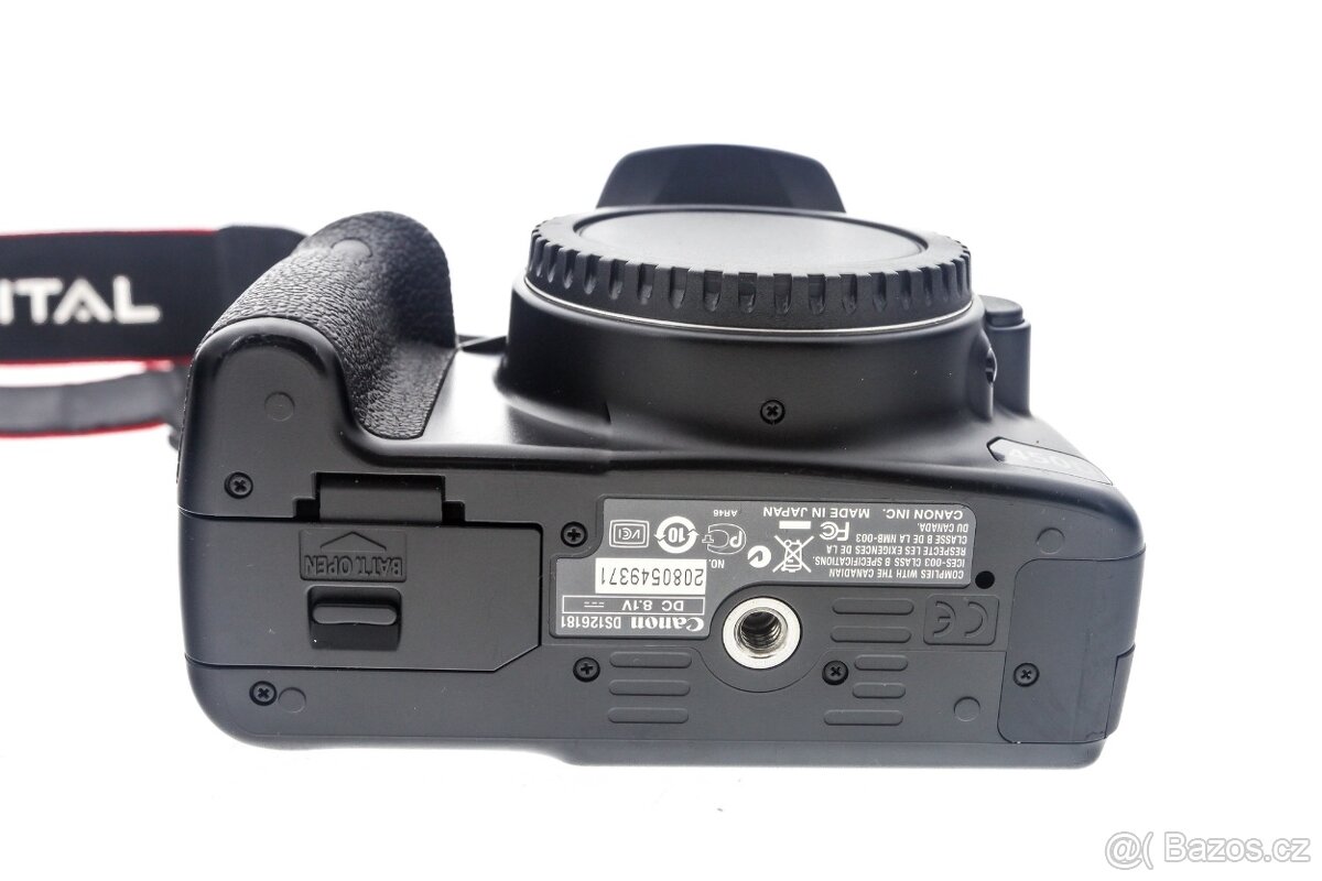 Zrcadlovka Canon 450D +18-55mm + přisl. - 8