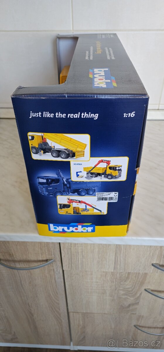 Bruder hračky, scanie nová - 8