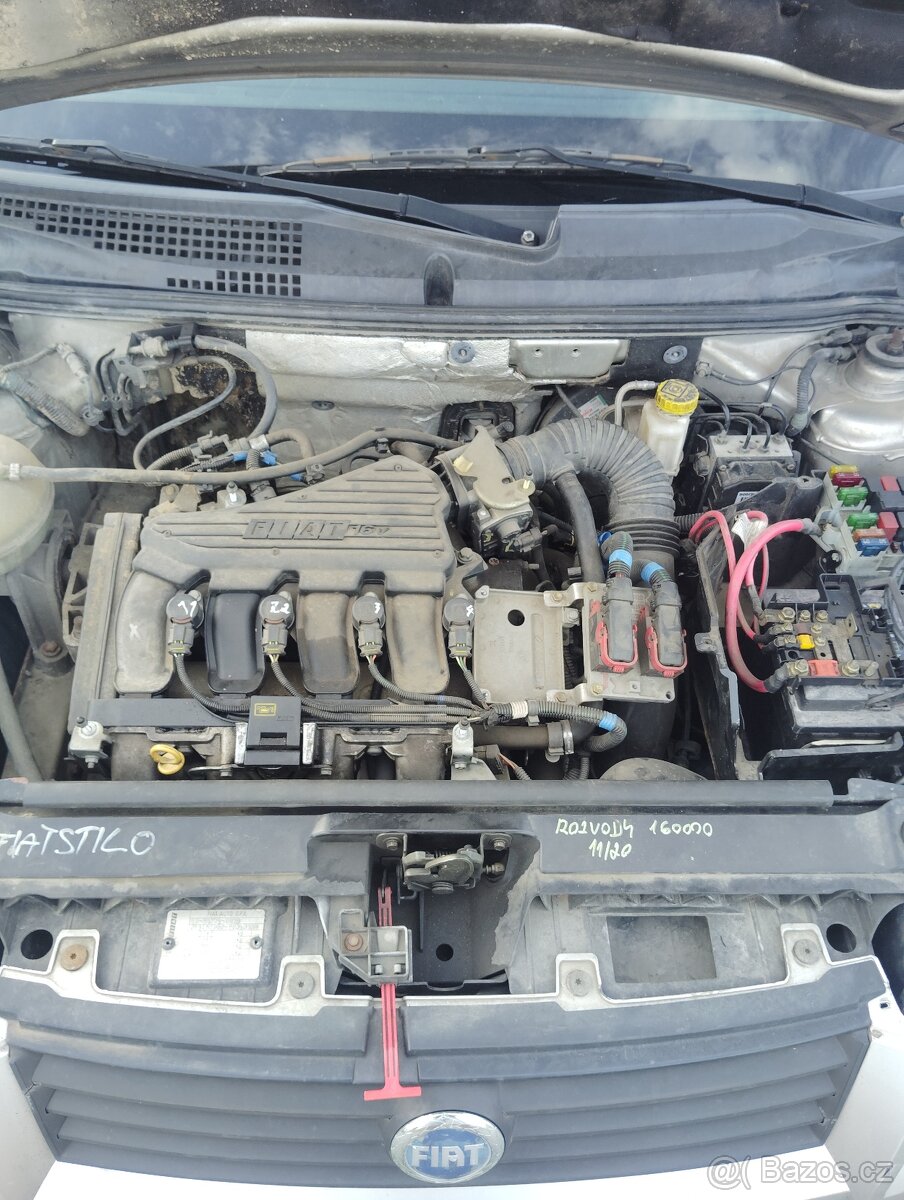 2003 Fiat stilo 1.6/16v/76kw - 8