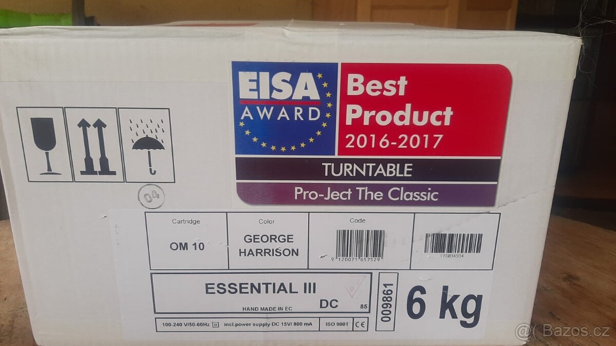 Nevybalený ProJect Essential 3 George Harrison, limitka nový - 8