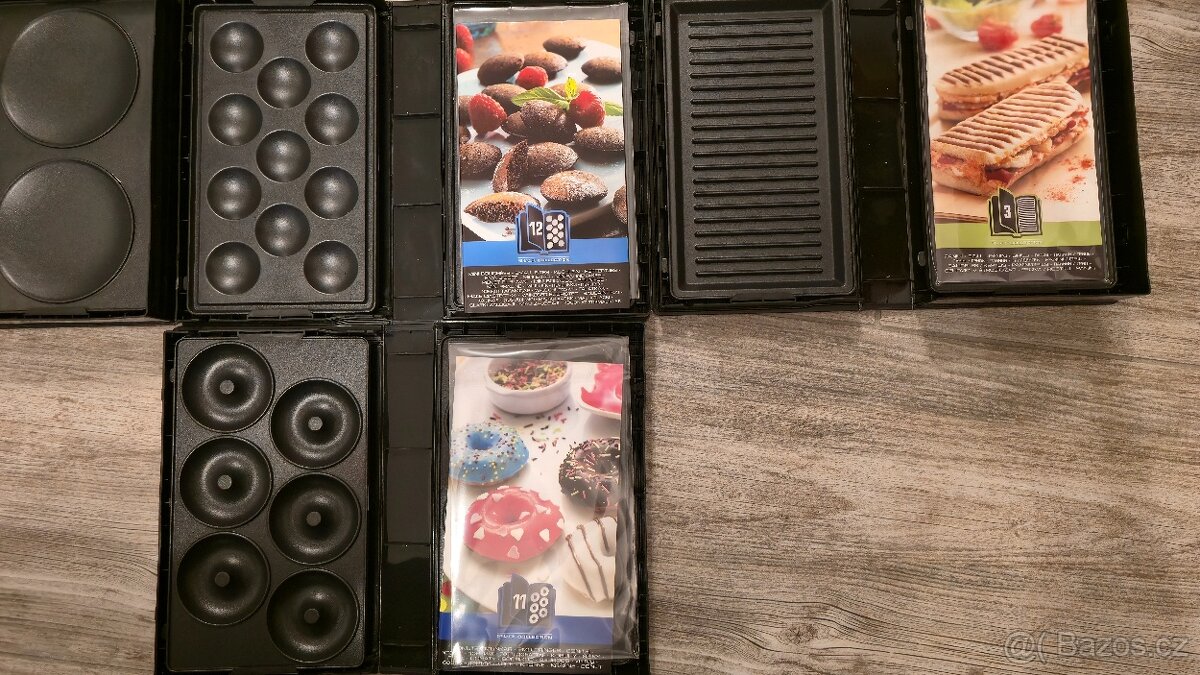 Sendvičovač vč. plotýnek Tefal Snack Collection SW854D16 - 8