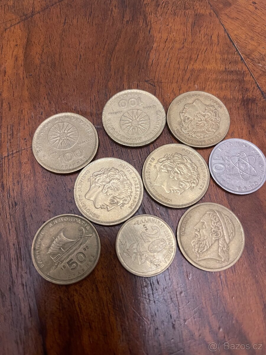 Různé mince - 8