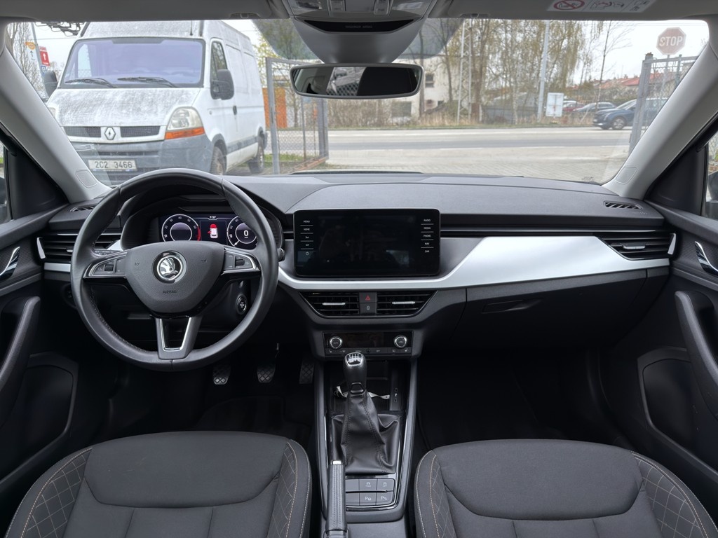 Škoda Kamiq, 1.5 TSI 110 kW panorama, navi - 8