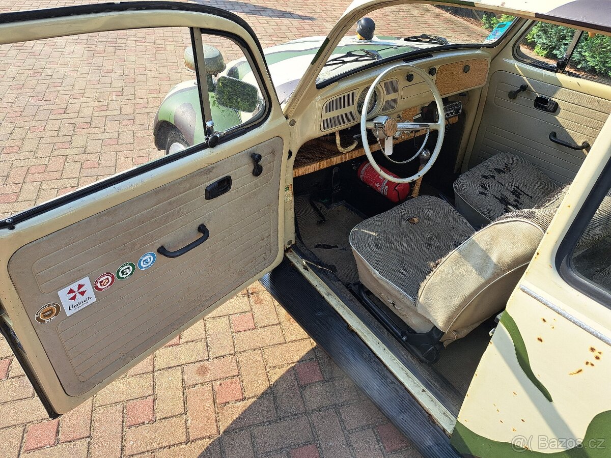 VW Brouk Keafer kompresor 1300, 1971 - 8