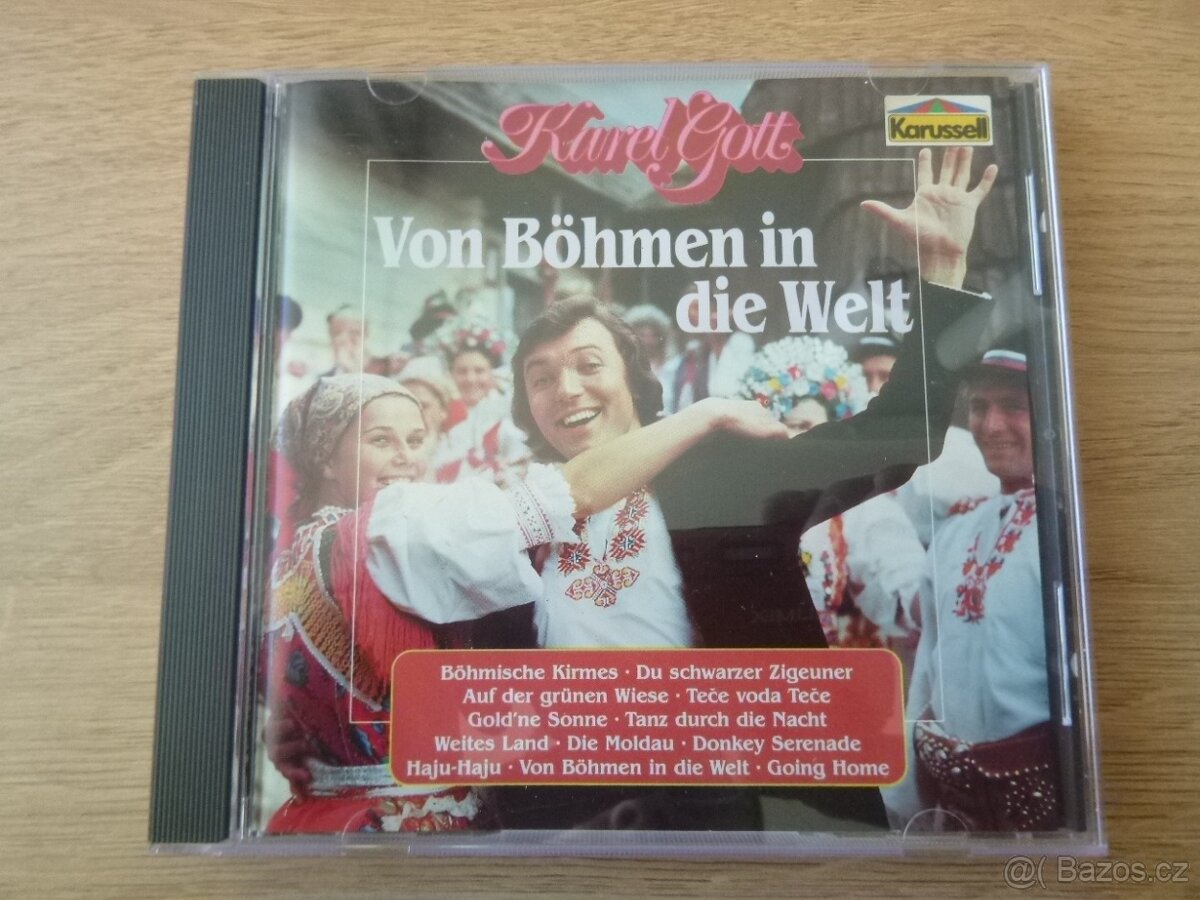 raritni cd KAREL GOTT - 8