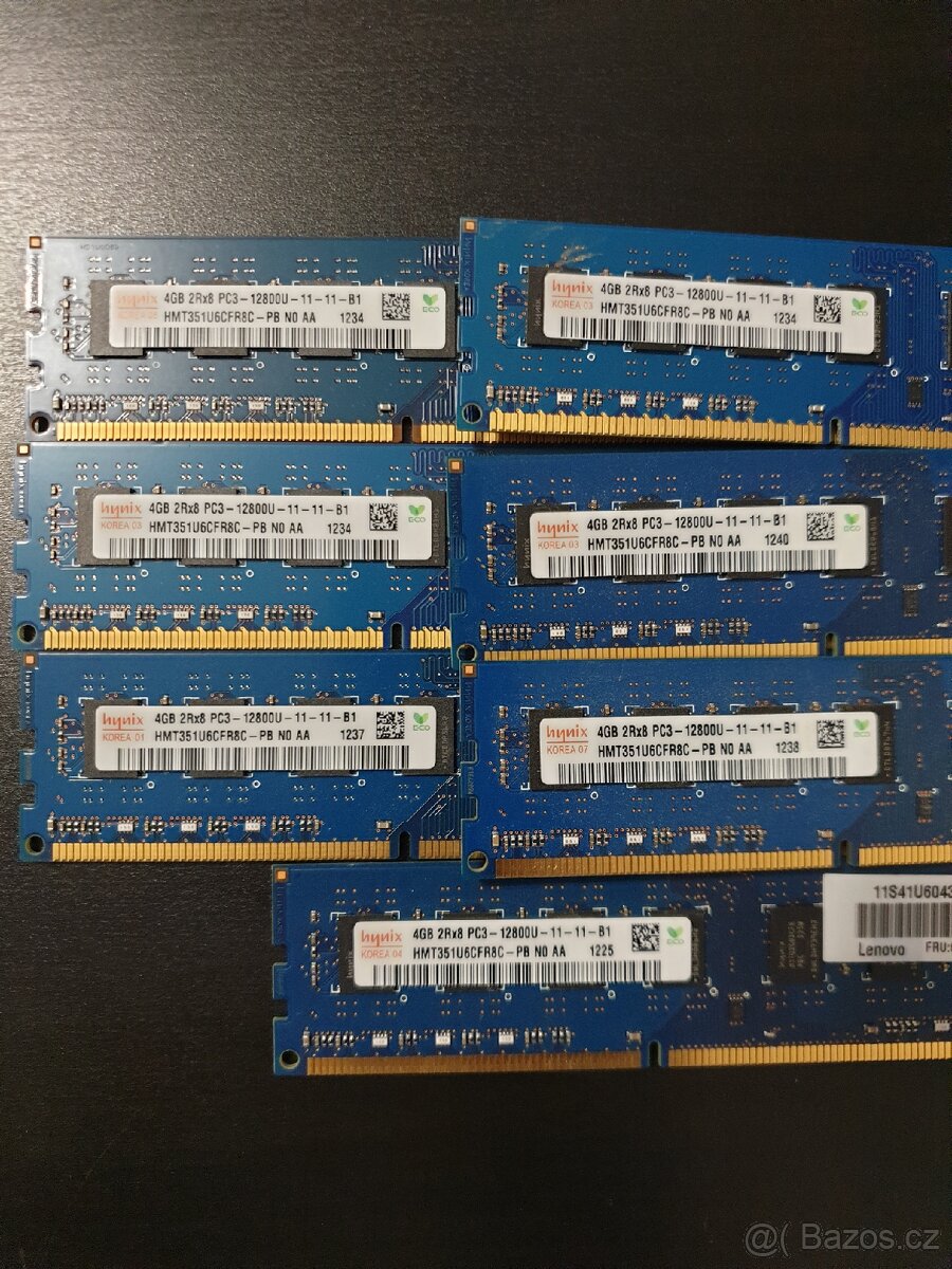 RAM DDR3 - MIX - 8